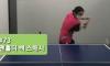 [펜홀더] 백핸드 스매싱